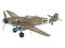 REVELL 64160 MESSERSCHMITT BF109 G-10 1/72 SCALE PLASTIC MODEL KIT WITH BRUSH, PAINTS AND GLUE