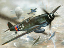 REVELL 64160 MESSERSCHMITT BF109 G-10 1/72 SCALE PLASTIC MODEL KIT WITH BRUSH, PAINTS AND GLUE