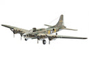 REVELL 04279 B-17F MEMPHIS BELLE BOMBER 1/72 SCALE PLASTIC MODEL KIT