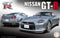 FUJIMI ID-2 NISSAN SKYLINE  R35 GTR 1/24 SCALE PLASTIC MODEL KIT