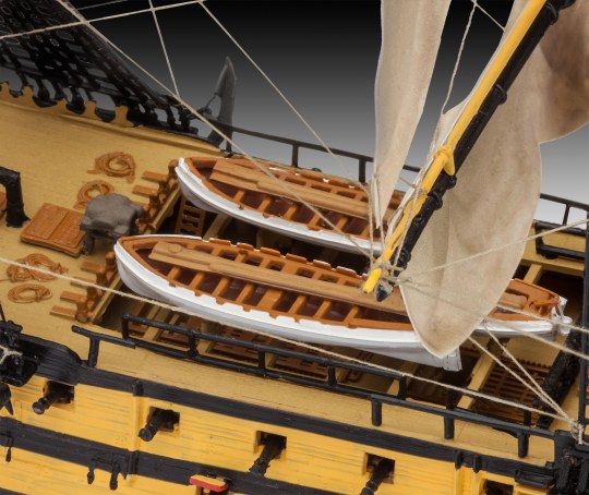 REVELL 05408 HMS VICTORY 1/225 SCALE PLASTIC MODEL SHIP KIT