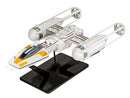 REVELL 05658 STAR WARS Y-WING FIGHTER 40TH ANNIVERSARY GIFT SET 1/72 SCALE PLASTIC MODEL KIT