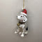 CHLOES GARDEN CHRISTMAS HANGING DECORATION DALMATION PUPPY