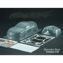 MATRIXLINE PC201025 MERCEDES CARLSSON 1/10 SCALE CLEAR POLYCARBONATE BODY