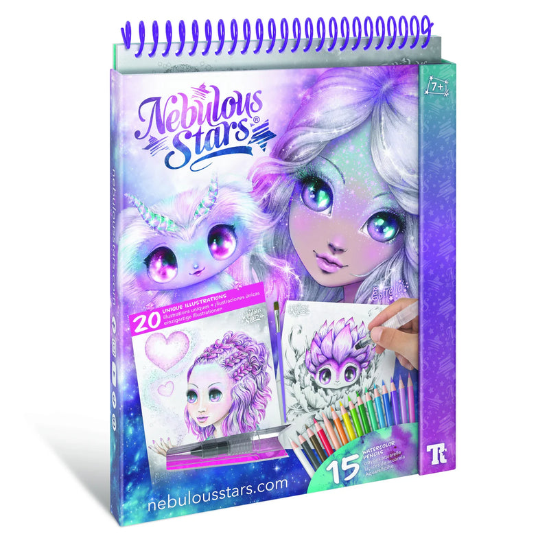 NEBULOUS STARS ESTRELIA AND ASTRA WATERCOLOURING BOOK SET