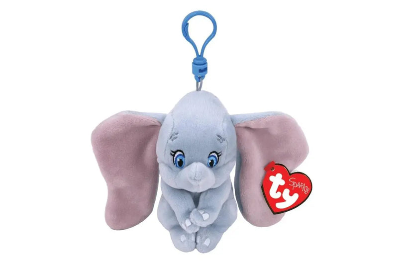 TY SPARKLE DISNEY DUMBO ELEPHANT PLUSH CLIP