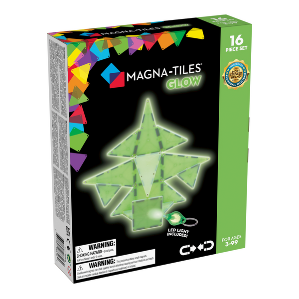 MAGNA-TILES GLOW  16 PIECE SET