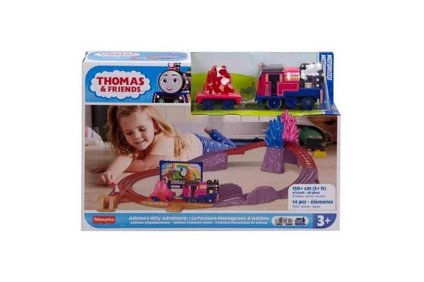 FISHER PRICE HWX65 THOMAS AND FRIENDS MOTORIZED ASHIMAS HILLY ADVENTURE