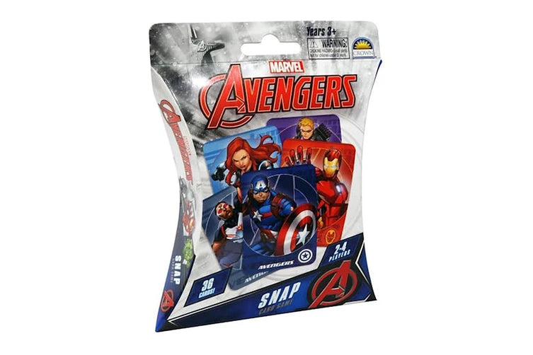 CROWN 15820 AVENGERS SNAP CARD GAME