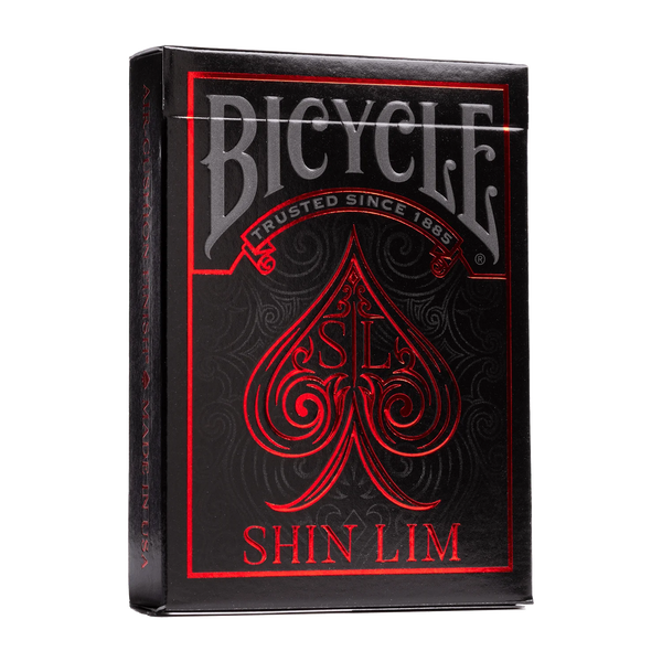 BICYCLE SHIN LIM POKER PLAYING CARDS