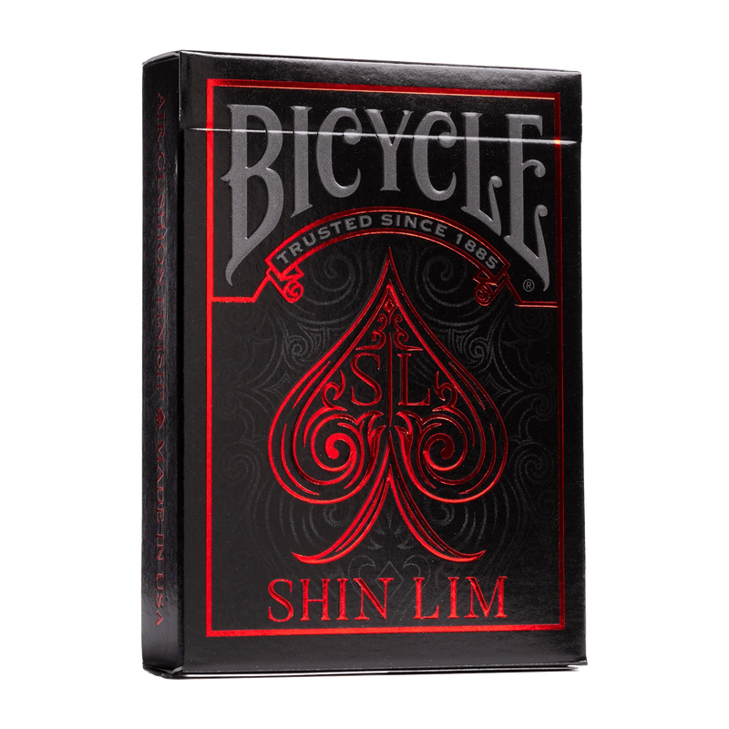 BICYCLE SHIN LIM POKER PLAYING CARDS
