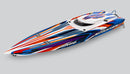 TRAXXAS SPARTAN  SR 36 INCHES BRUSHLESS RC BOAT - ORANGE