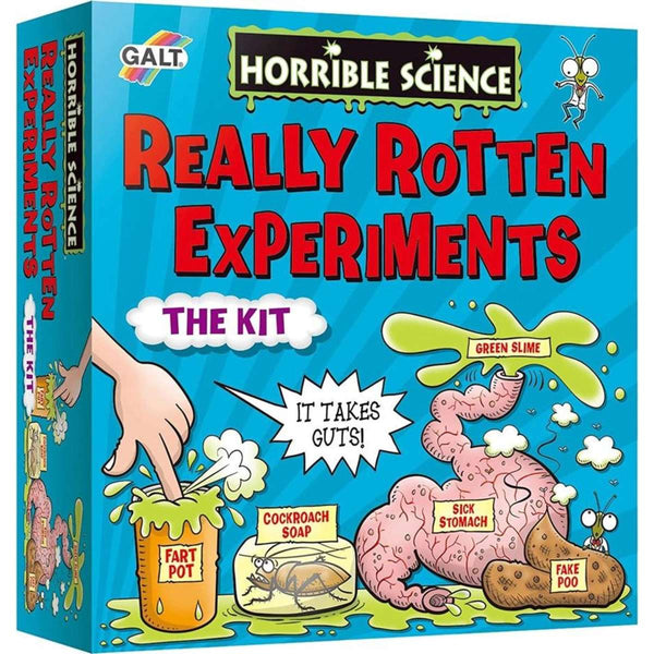 GALT HORRIBLE SCIENCE REALLY ROTTEN EXPERIMENTS