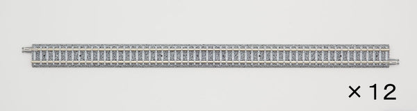 TOMIX 1093 S280-PC N GAUGE STRAIGHT TRACK 12 PACK