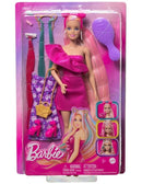 BARBIE FUN AND FANCY DOLL WITH RAINBOW HAIR AND ACCESSORIES