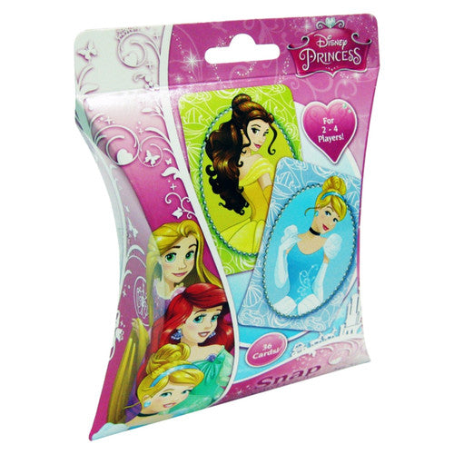 CROWN 10443 DISNEY PRINCESS SNAP CARD GAME