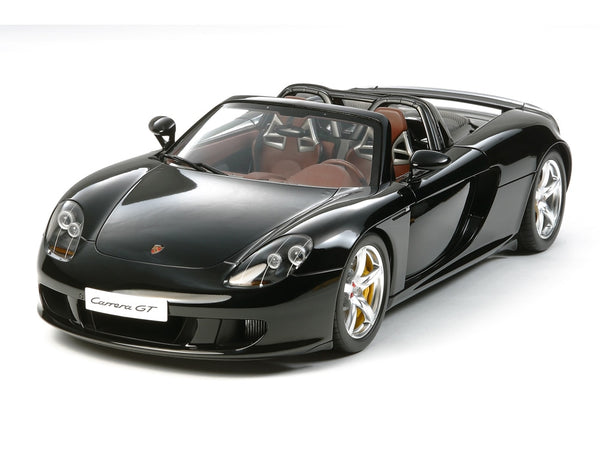 TAMIYA 12050 PORSCHE CARRERA GT BIG SCALE SERIES NO.50 1/12 SCALE PLASTIC MODEL KIT