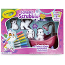 CRAYOLA SCRIBBLE SCRUBBIE PETS BATH TUB PLAYSET