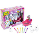 CRAYOLA SCRIBBLE SCRUBBIE PETS BATH TUB PLAYSET