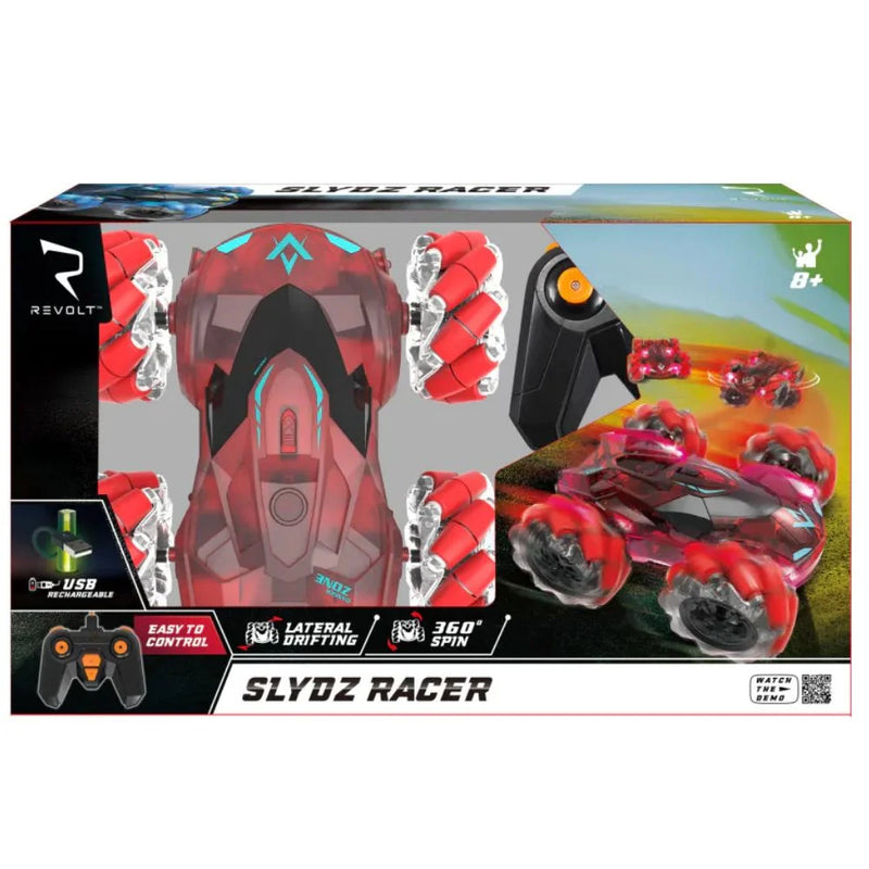 REVOLT SLYDZ RACER REMOTE CONTROL - RED