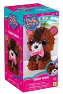 ORB FACTORY PLUSH CRAFT FABRIC FUN 3D - TEDDY BEAR 415PC