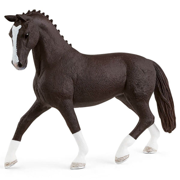 SCHLEICH SC13927 HANOVERIAN MARE BLACK