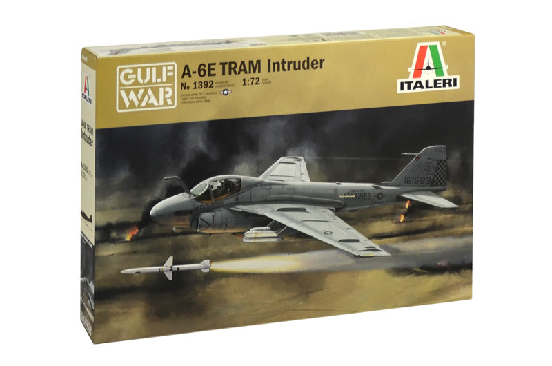 ITALERI 1392 A-6E TRAM INTRUDER MODEL PLANE JET 1/72