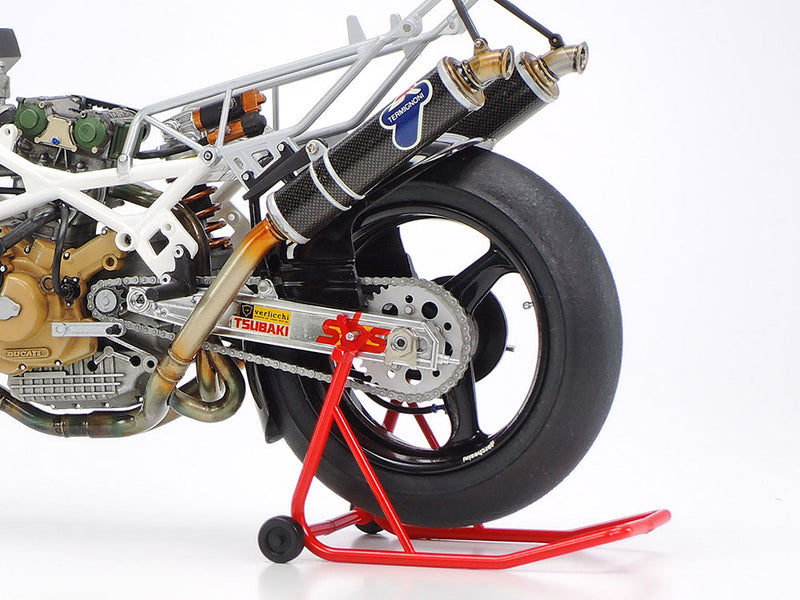 TAMIYA 14063 888 SUPERBIKE RACER PLASTIC MODEL KIT 1/12