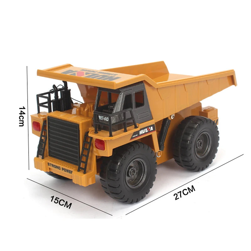 HUINA 1534 DUMP TRUCK 2.4GHZ REMOTE CONTROL