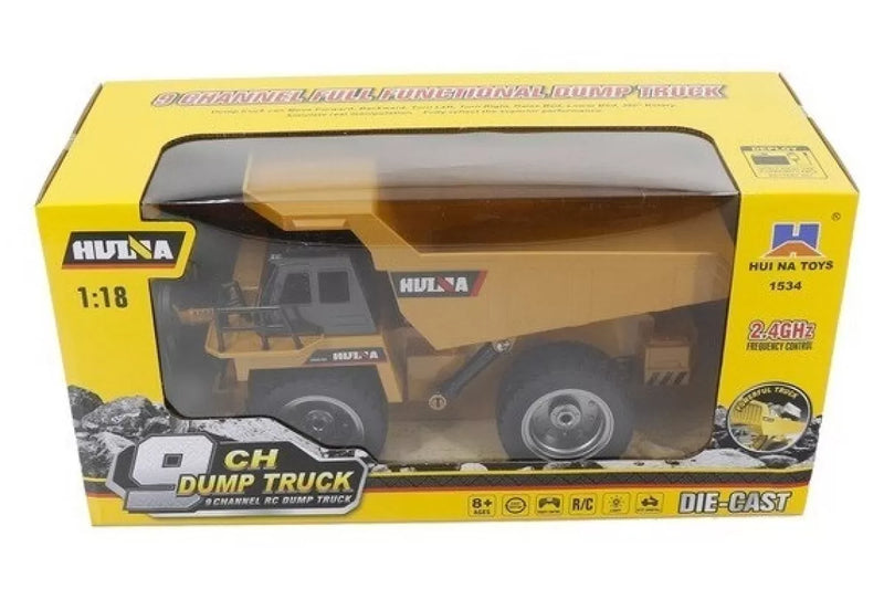 HUINA 1534 DUMP TRUCK 2.4GHZ REMOTE CONTROL