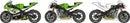 TAMIYA 14109 KAWASAKI NINJA ZX-RR 1/12 SCALE PLASTIC MODEL KIT MOTORBIKE