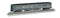 BACHMANN 14355 NY CENTRAL 85FT SMOOTH SIDE OBERVATION WITH LIGHTED INTERIOR N SCALE MODEL TRAIN PASSENGER CAR