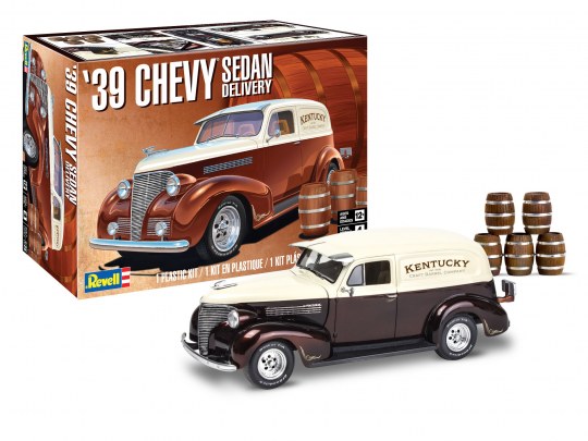 REVELL 14529 39 CHEVY SEDAN DELIVERY VAN 1/24 SCALE PLASTIC MODEL KIT VEHICLE