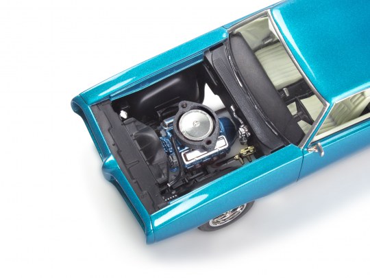 REVELL 14530 1969 PONTIAC GT0  THE JUDGE  2 IN 1  1/24 SCALE PLASTIC MODEL KIT