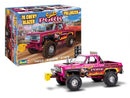 REVELL 14532 78 CHEVY BLAZER PULLED PORK PULLDOZER TRACTOR PULL 1/24 SCALE PLASTIC MODEL KIT VEHICLE