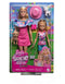 BARBIE AND STACIE TO THE RESCUE SISTER DOLL SET WITH 2 DOGS AND ACCESSORIES