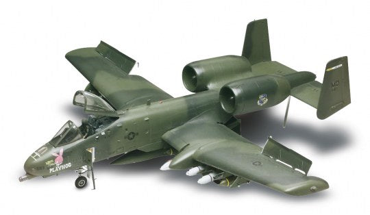 REVELL 15521 A-10 WARTHOG NORTHROP GRUMMAN THUNDERBOLT II 1/48 SCALE PLASTIC MODEL KIT FIGHTER