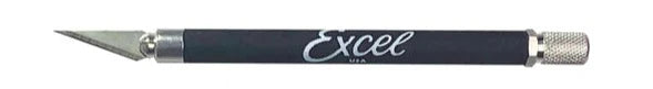 EXCEL 16018 K18 BLACK GRIP-ON KNIFE WITH SAFETY CAP