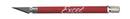 EXCEL 16018 K18 RED GRIP-ON KNIFE WITH SAFETY CAP