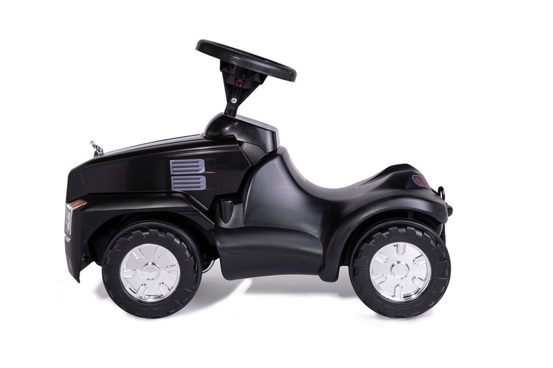 ROLLY TOYS 161003 ROLLY MINI TRUCK MACK FOOT TO FLOOR RIDE ON - BLACK