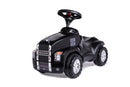 ROLLY TOYS 161003 ROLLY MINI TRUCK MACK FOOT TO FLOOR RIDE ON - BLACK