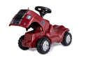 ROLLY TOYS 161010 ROLLY MINI TRUCK MACK FOOT TO FLOOR RIDE ON - RED METALLIC