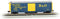BACHMANN 16368 BALTIMORE AND OHIO 50 FOOT INSULATED BOX CAR N SCALE MODEL TAIN ROLLING STOCK WITH TRACK CLEANER PAD