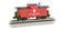 BACHMANN 16865 NORFOLK AND WESTERN 500825 NORTHEAST STEEL CABOOSE N SCALE MODEL TRAIN ROLLING STOCK RED