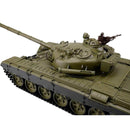 HENG LONG 3939-1 RUSSIAN T-72 RC TANK READY TO RUN 7.0 VERSION 1/16TH