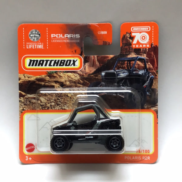 MATCHBOX 70 YEARS HLD23 POLARIS RZR 76 OF 100 SHORTCARD