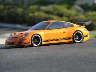 HPI-17541 PORSCHE 911 GT3 RS 200MM 1/10 SCALE CLEAR POLYCARBONATE BODY