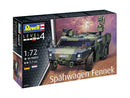 REVELL 03356 SPAHWAGEN FENNEK 1/1200 SCALE PLASTIC MODEL ARMED VEHICLE KIT