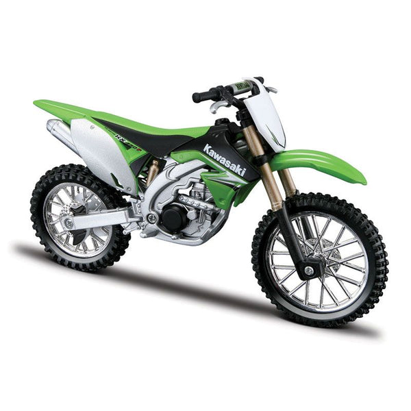 BURAGO 18-51045 KAWASAKI KX 450F DIRT BIKE 1/18 DIECAST MODEL MOTORBIKE