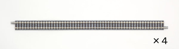 TOMIX 1802 S280 N GAUGE STRAIGHT TRACK 4 PACK